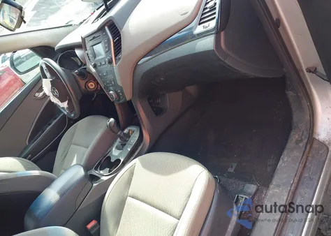 2016 Hyundai Santa Fe Se из США, поврежденный, VIN KM8SMDHF8GU136579